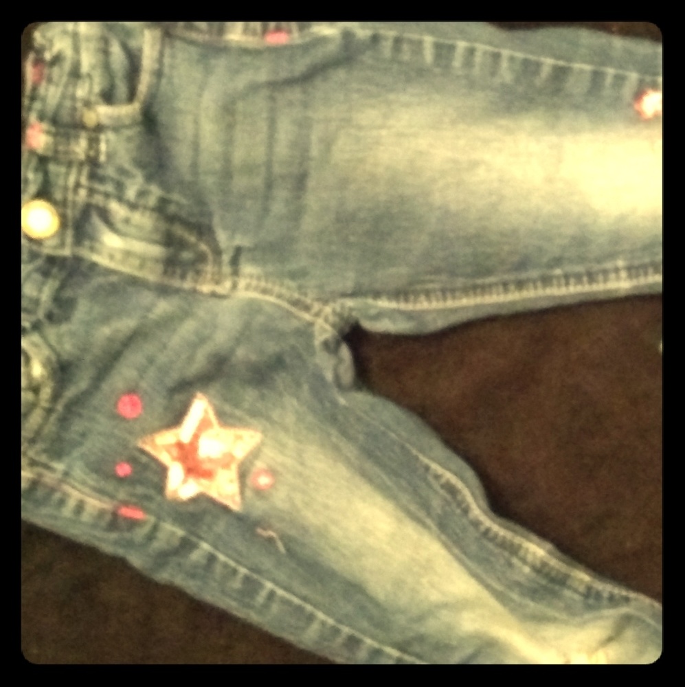 Denim girl jeans